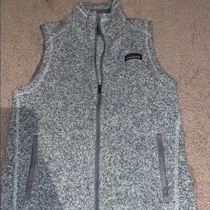 Patagonia grey vest